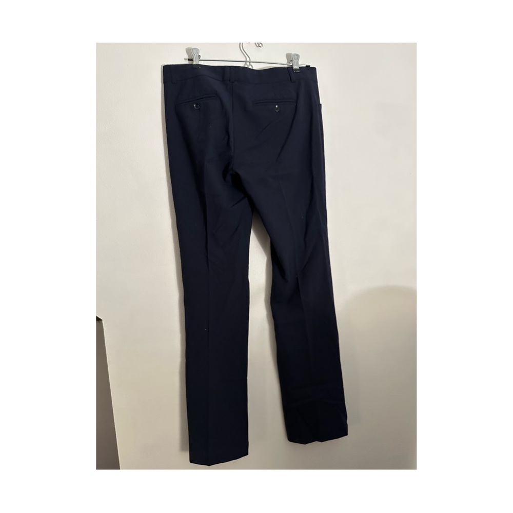 Vintage Victoria Secrets Navy Dress Pants - Picture 2 of 3